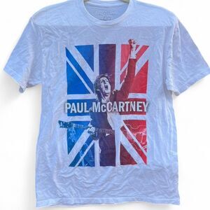 PAUL MCCARTNEY "ONE ON ONE" WORLD TOUR 2017 TEE | SIZE LARGE